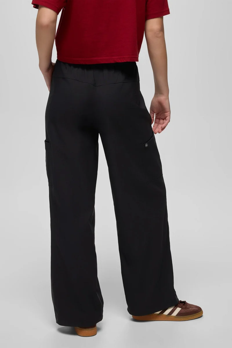 Women's Send Off Pants Extra Small Black - Image 3