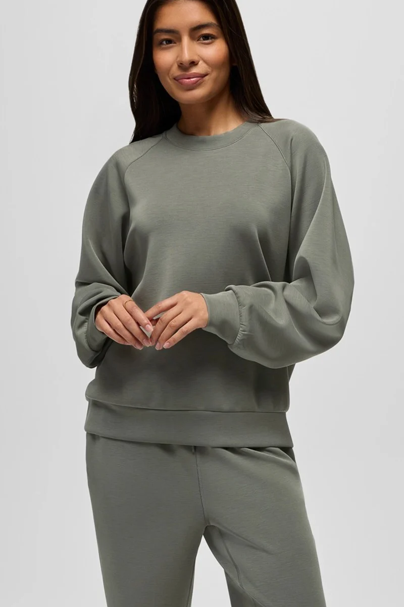 Women's Shea Crewneck Sweater Extra Small Thyme