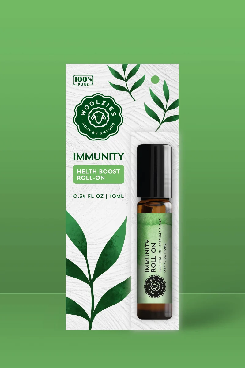 Woolzies Immunity Essential Oil Roll On