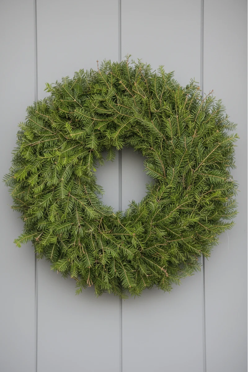 Wreath, Balsam 36"
