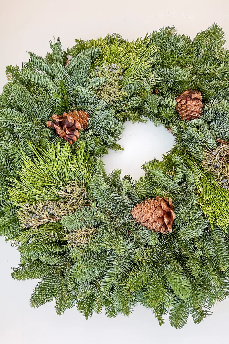 Wreath, Mixed Noble Fir 30" - Image 2