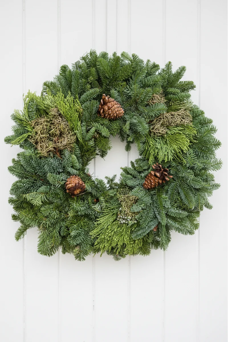 Wreath, Mixed Noble Fir 36" - Image 2